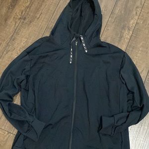 Nike DriFit zip up jacket